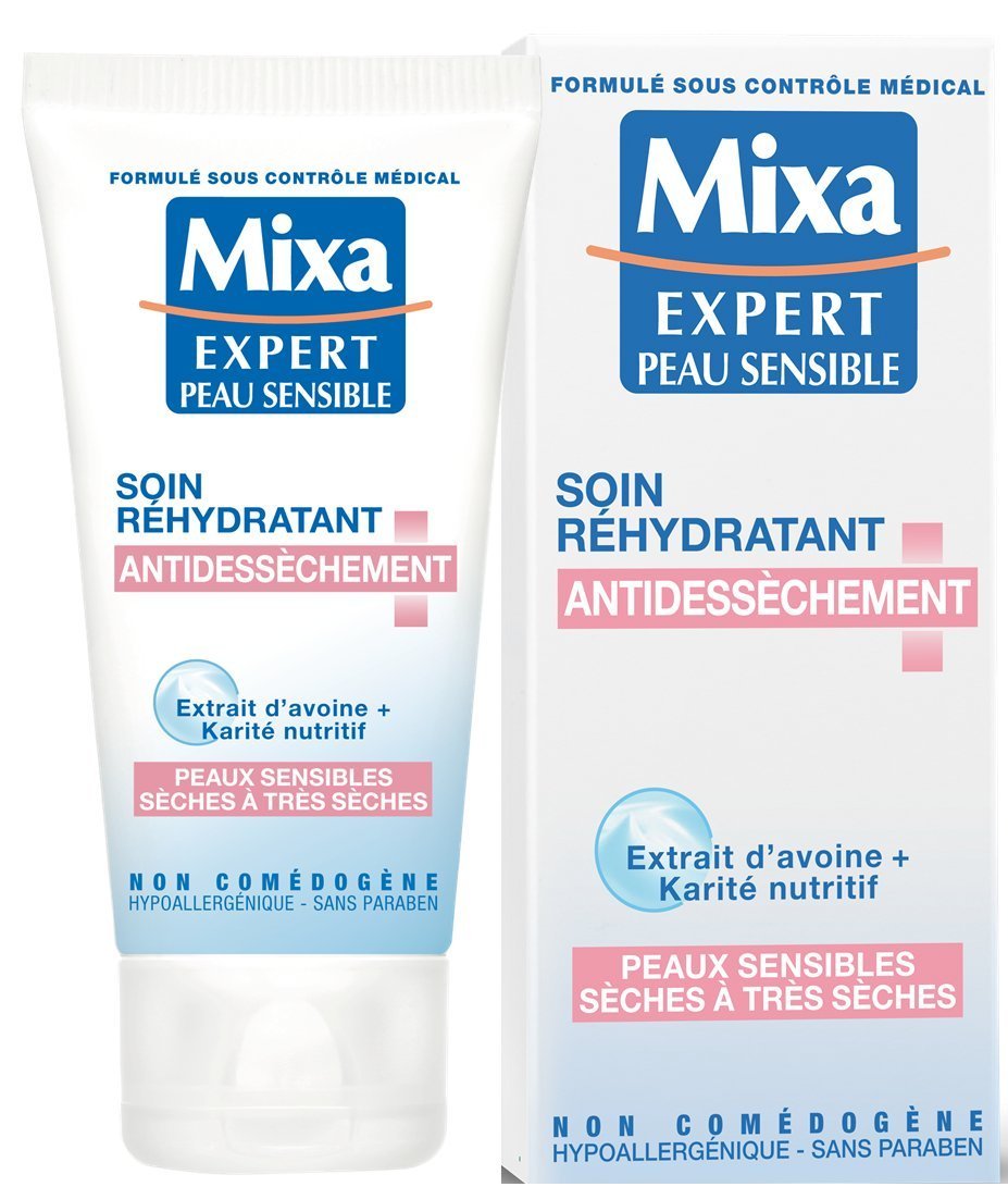 Mixa Soin Réhydratant Anti-dessèchement