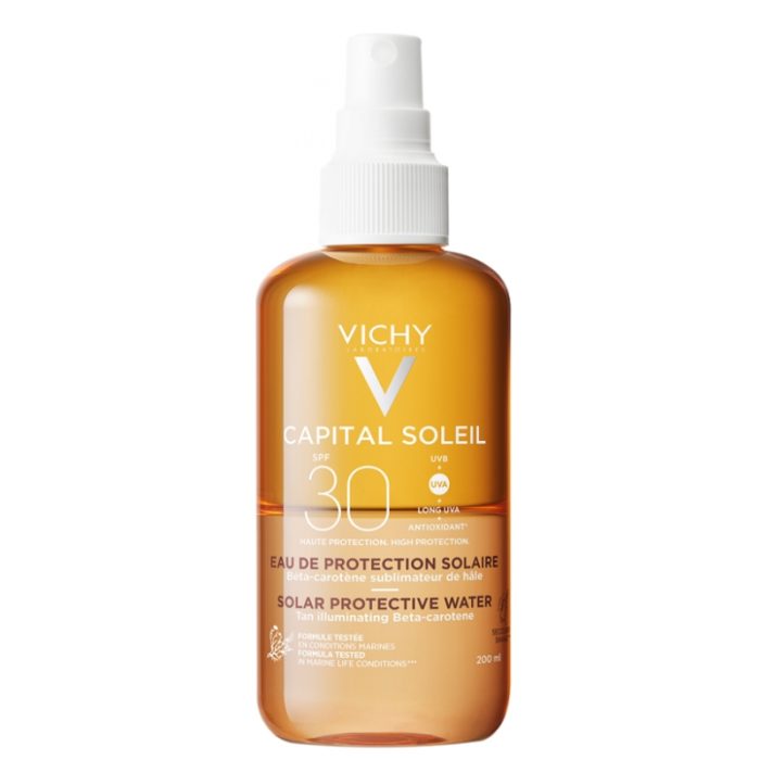 Eau Prot Bronz SPF30 200ML F EN(DU)