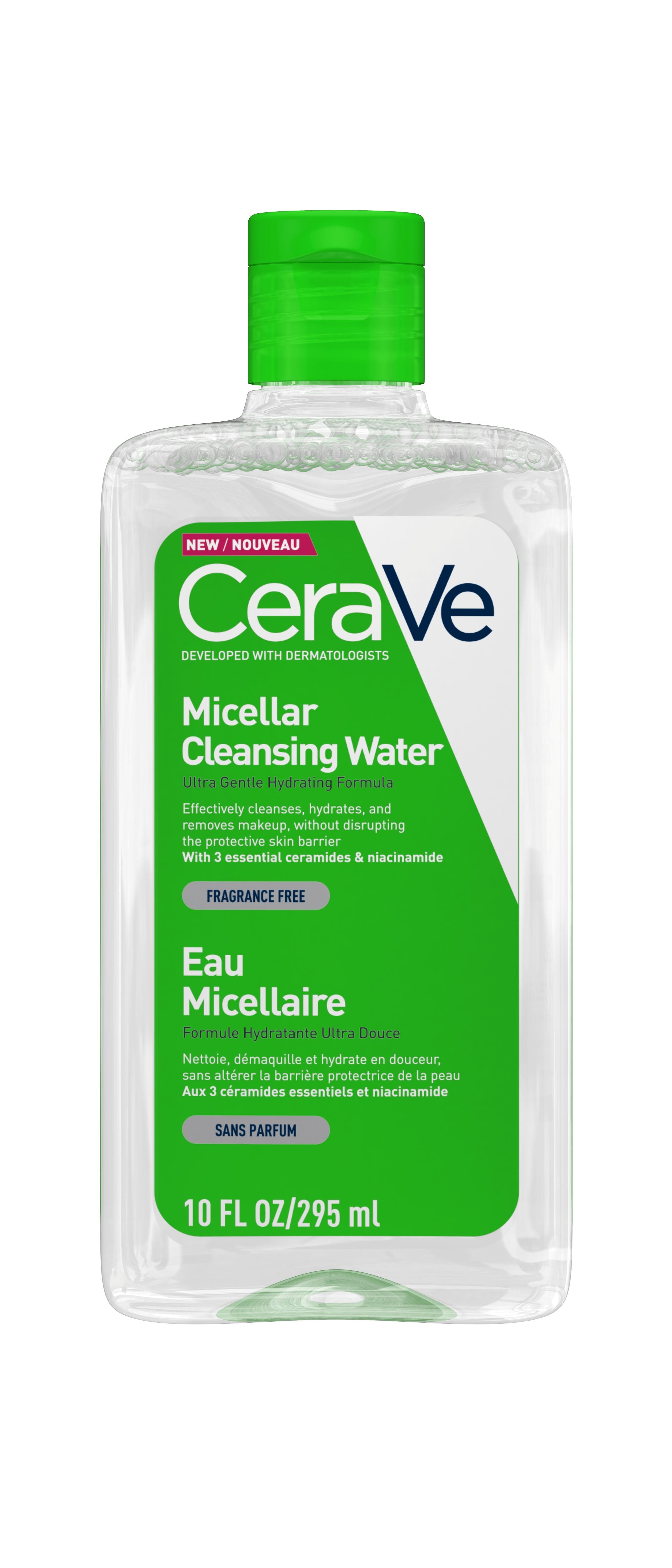 CERAVE Eau Micellaire Démaquillante 295ML