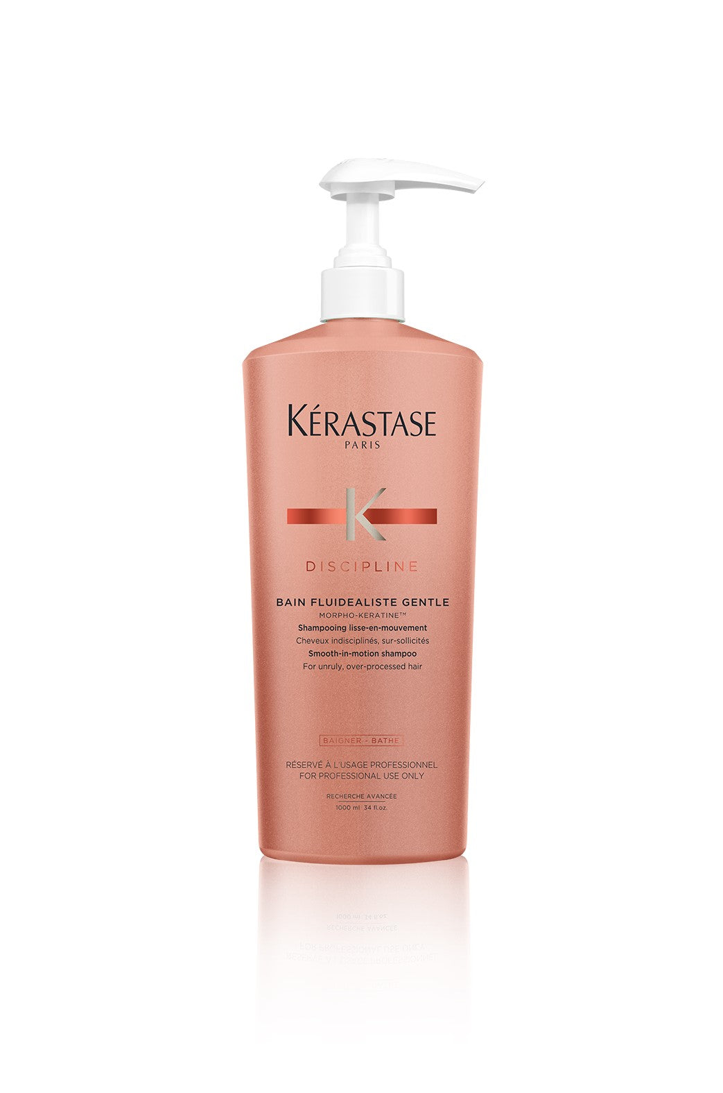 KERASTASE DISCIPLINE BAIN FLUIDEALISTE SHAMPOOING SANS SULFATE 1000ML