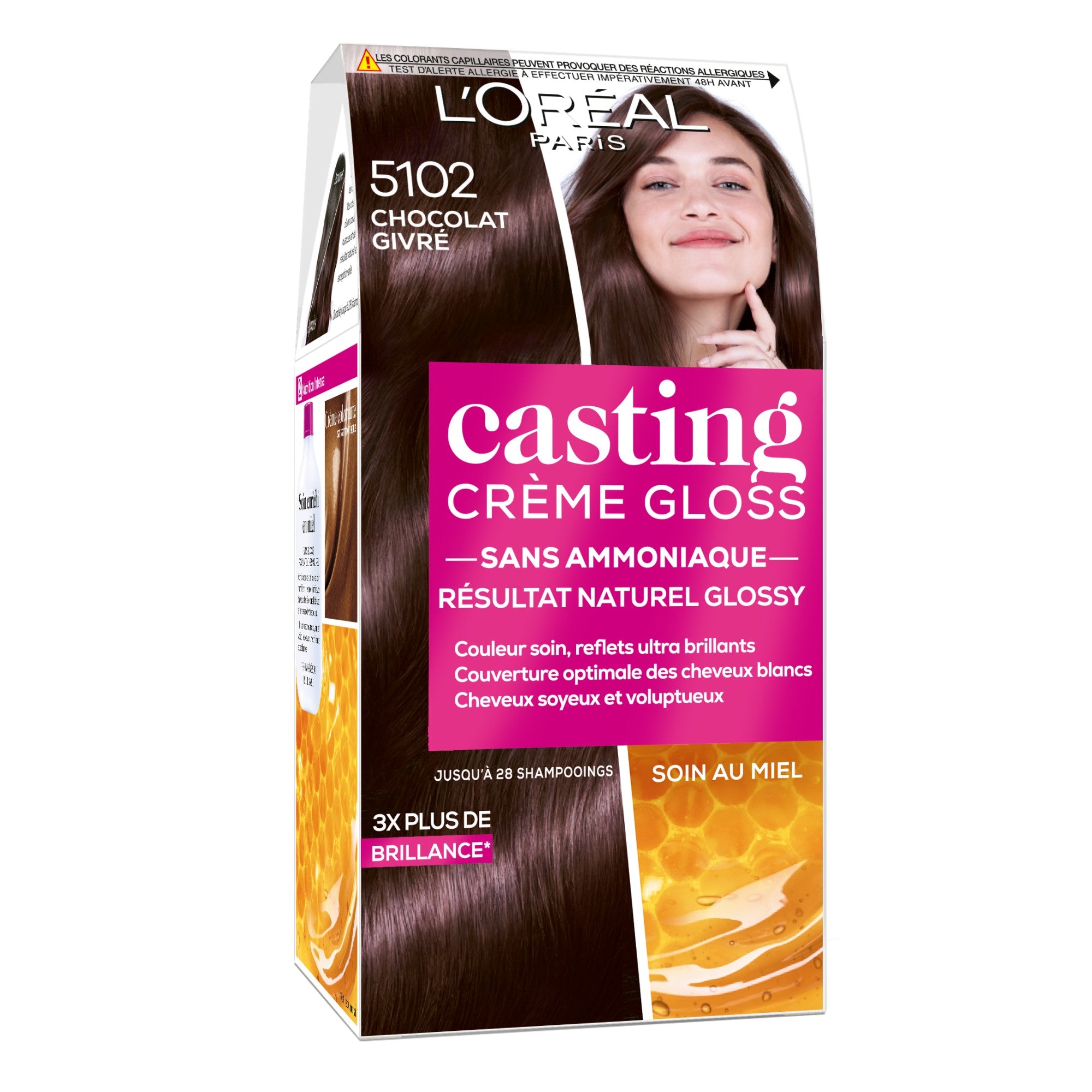 Casting Crème GlossTon sur ton 5102 Cool Mocha