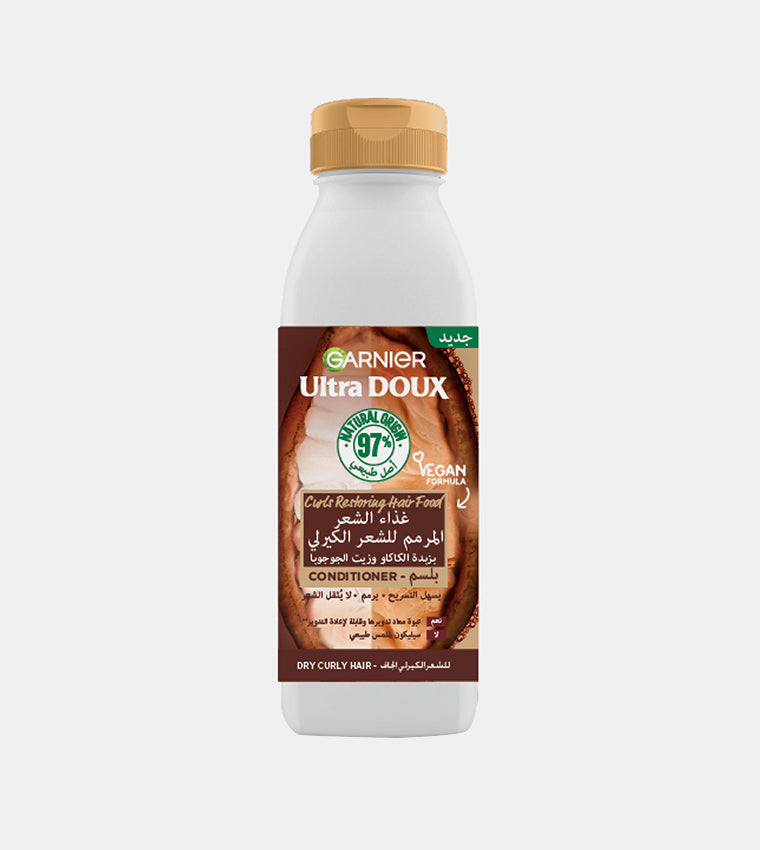 ultra doux hair food banane après shampooing 350ml