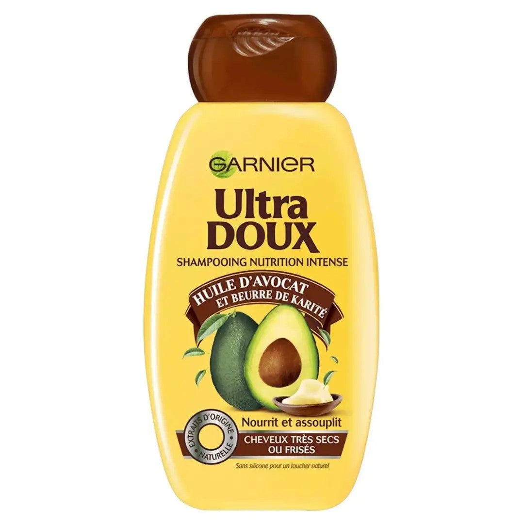 Ultra Doux Shampooing à l’huile d’avocat et beurre de karité 200ml