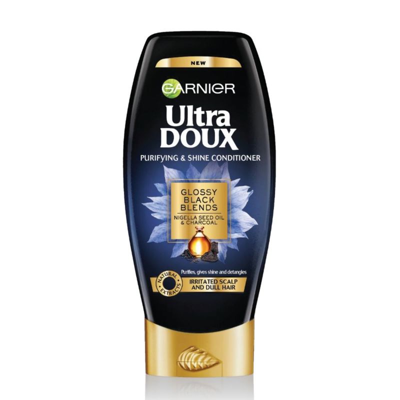 Ultra Doux Après-shampooing au charbon noir 200ml