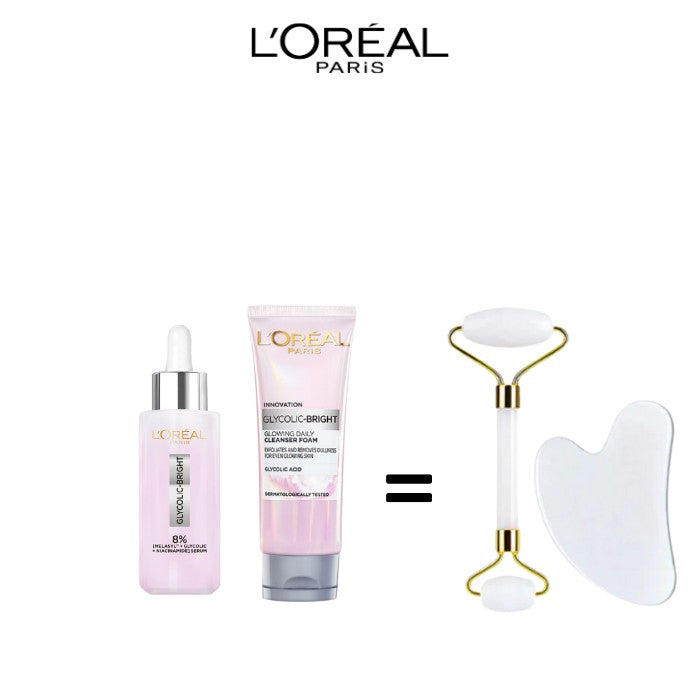 SERUM GLYCO = GW GLYCO + Coffret Guasha