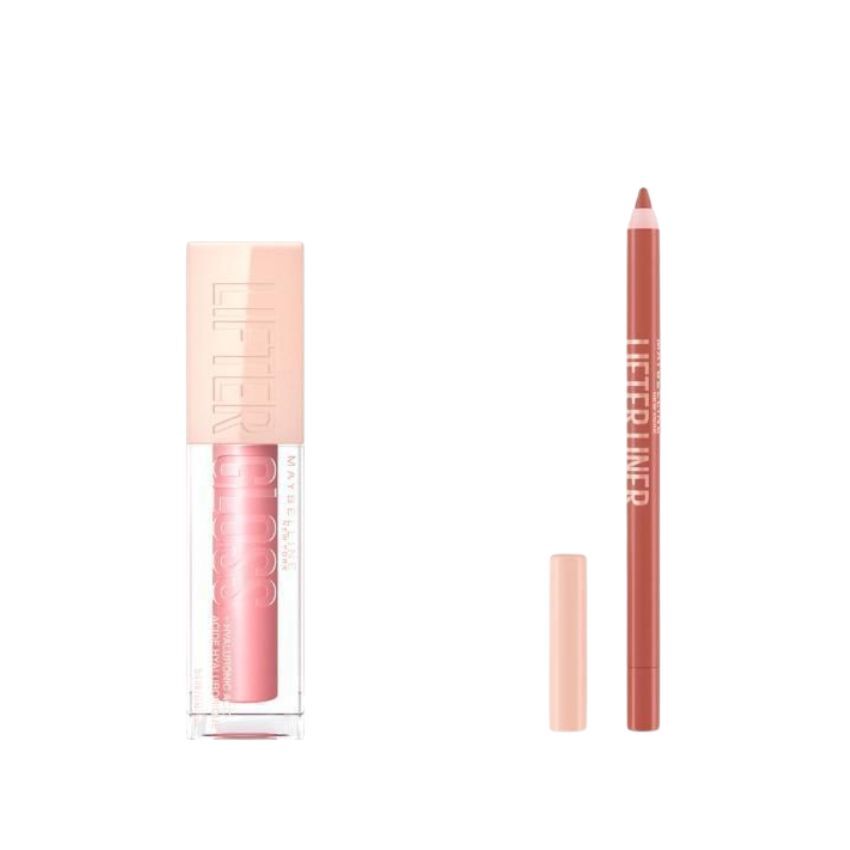 lift gloss 004+ lip liner004